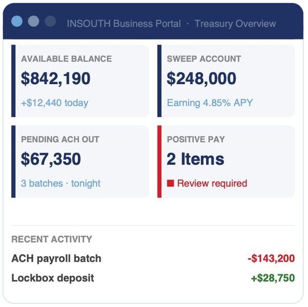 INSOUTH Business Portal