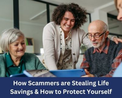 education - how scammers steal life savings