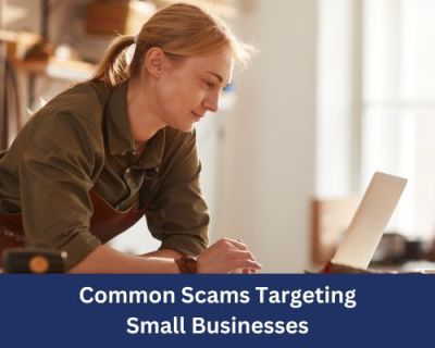 education - common scams small businesses